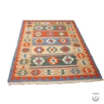 Persian Qashqai Kilim Rug: Handcrafted and Timeless - Image 2