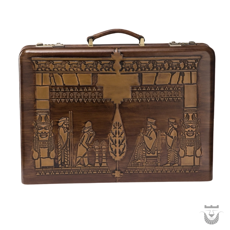Unique Achaemenid-Design Persian Briefcase