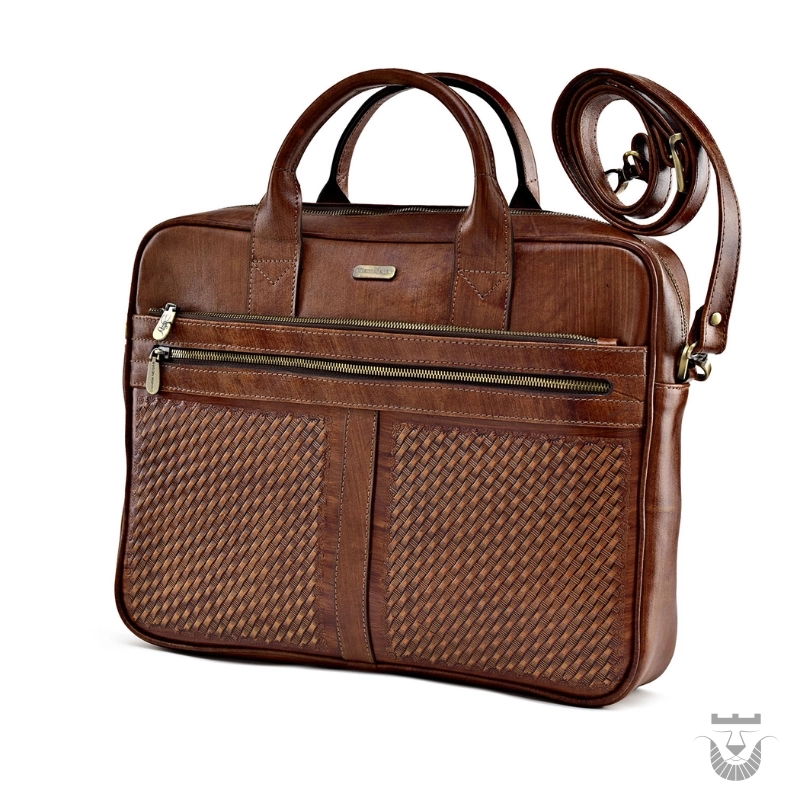 Persian Classic Leather Bag for Him