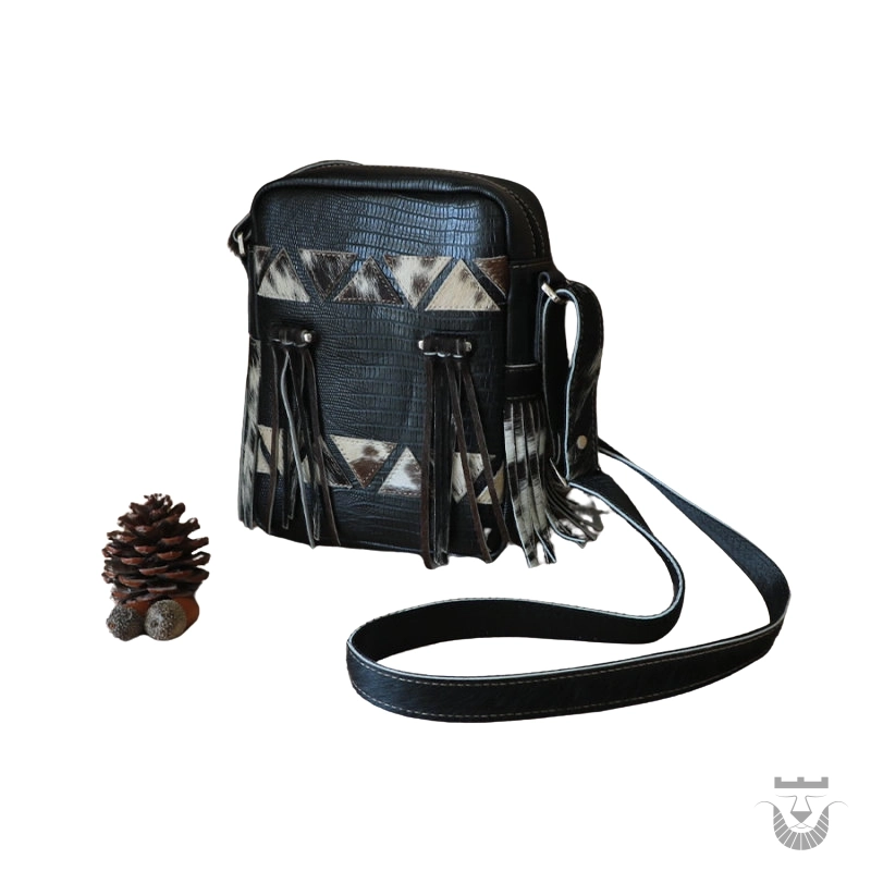 Leather Handcrafted Persian Shoulder Bag