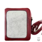 Persian Floral and Bird Motif Shoulder Bag