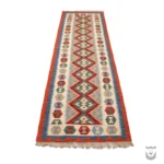 Qashqai Persian Long Kilim Rug