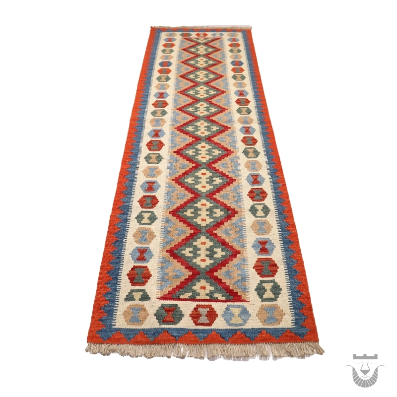 Qashqai Persian Long Kilim Rug