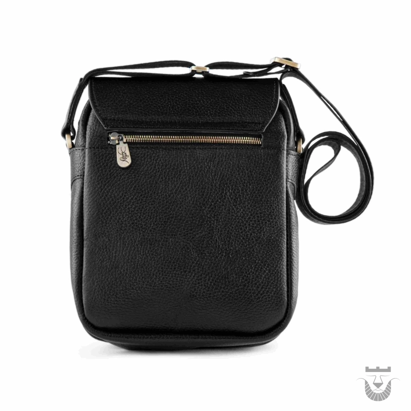 Black Classic Persian Shoulder Bag