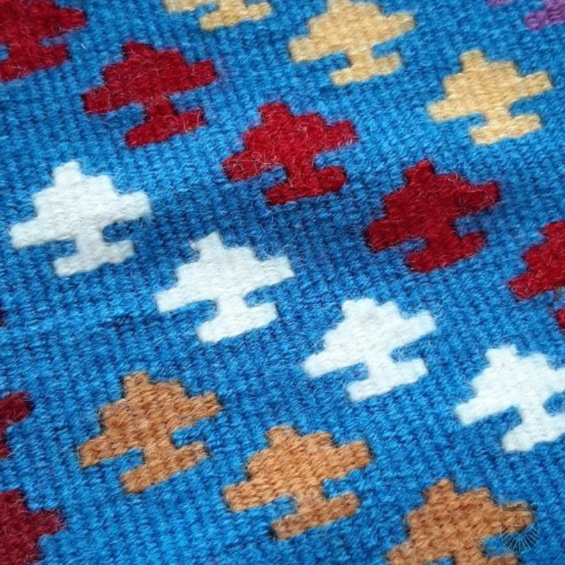 Traditional Persian Kilim Shoulder Bag