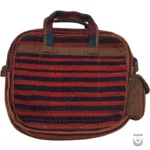 Exceptional Persian Handwoven Kilim Bag