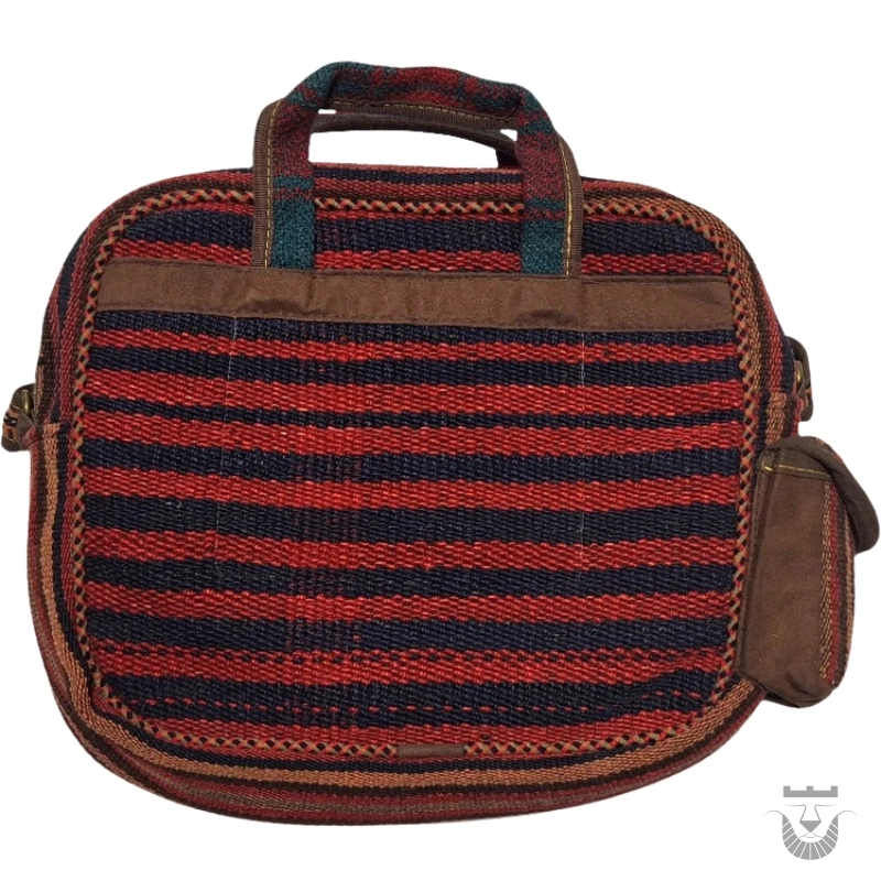 Exceptional Persian Handwoven Kilim Bag