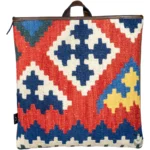 Exquisite Handcrafted Persian Kilim Backpack