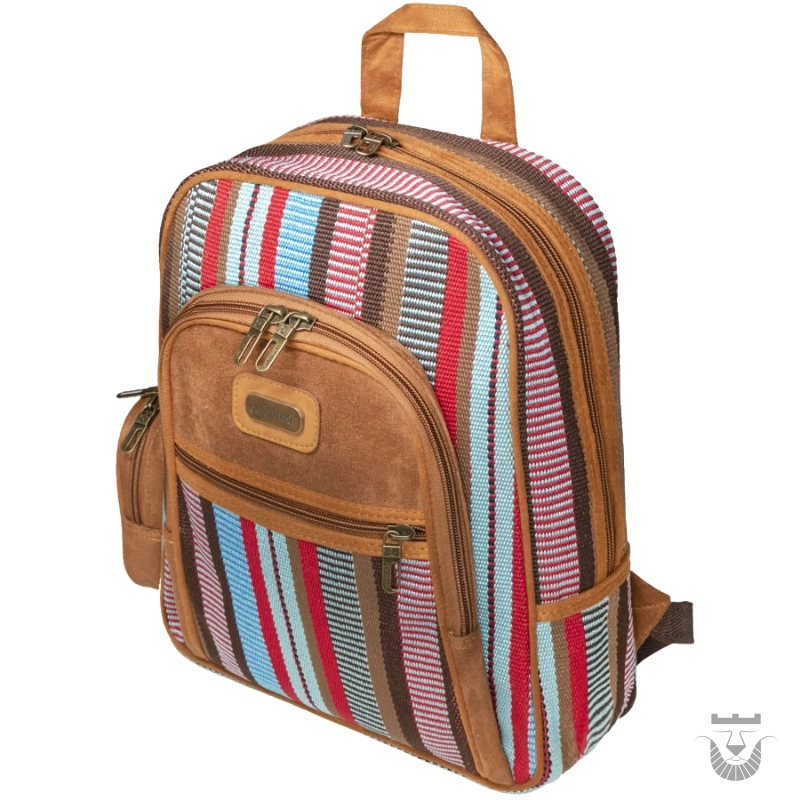 Exquisite Iranian Jajim Backpack