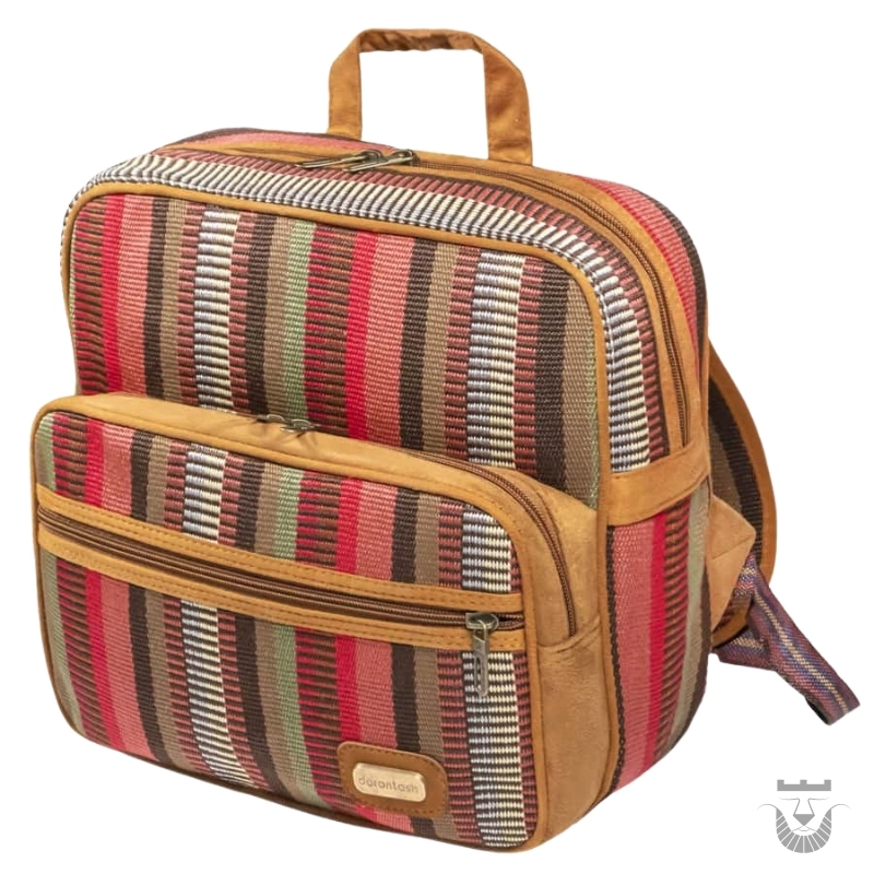 Exquisite Iranian Jajim Backpack
