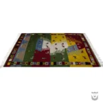 Warm Persian Authentic Kilim Gabbeh Rug