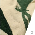 Handwoven Kilim Gabbeh Rug: Mountain Goat Design - Image 2