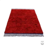 Crimson Persian Kilim: A Vibrant Masterpiece
