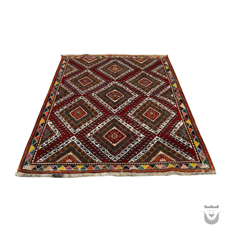 Stunning Persian Gabbeh: Handwoven in Shiraz