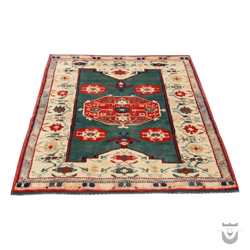 Beautiful Floral Persian Handwoven Gabbeh