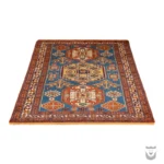 Exquisite Handwoven Persian Carpet from Khorasan