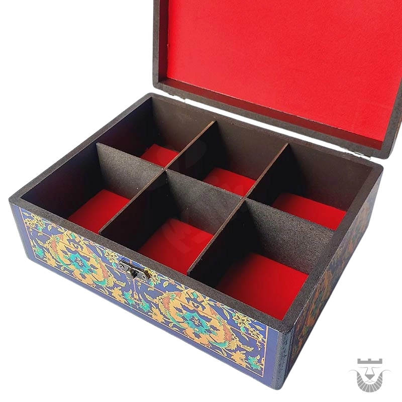 Vintage-Inspired Persian Tea Box