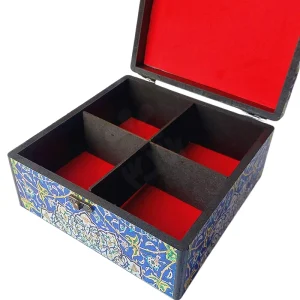 Unique Persian Vintage Tea Box