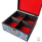 Elegant Tea Box with Persian Motifs