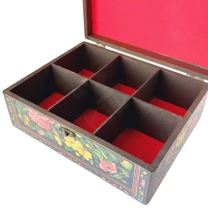 Elegant Persian Tea Chest
