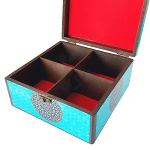 Elegant Persian Tea Chest