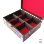 A Vintage Treasure: Elegant Persian Wooden Storage Box