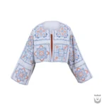 Elegant Handmade Persian Linen Coat for Her
