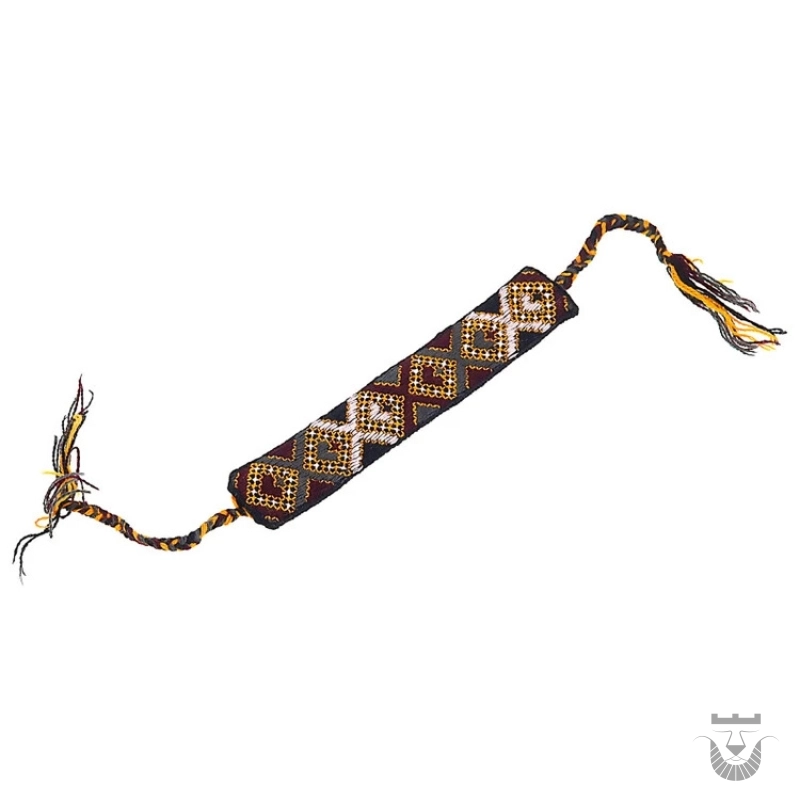 Persian Bracelet with Exquisite Needlework