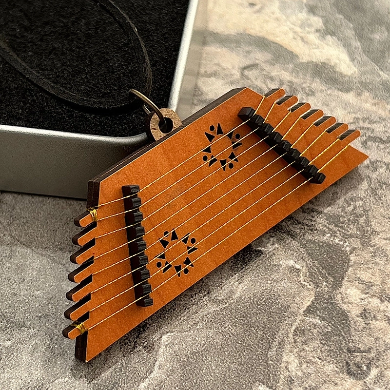 Persian Santur Necklace