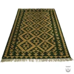 Persian Kilim Rug: Authentic Handmade Qasghai Design