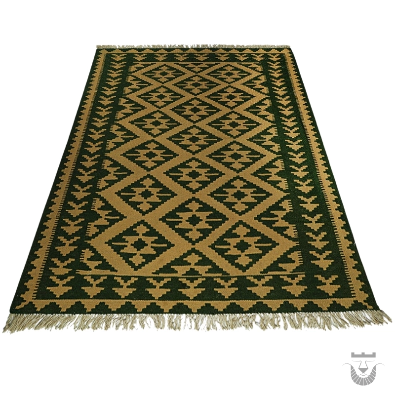 Persian Kilim Rug: Authentic Handmade Qasghai Design