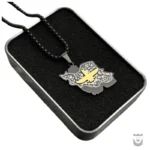 Persian Faravahar Necklace