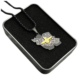 Persian Faravahar Necklace
