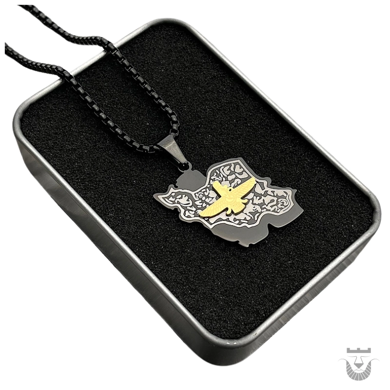 Persian Faravahar Necklace
