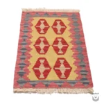 Authentic Qashqai Kilim: Handwoven Persian Rug