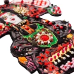Unique Handmade Persian Brooch