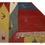 Exquisite Kilim Gabbeh Persian Rug