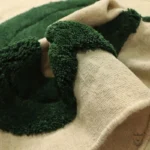 Handwoven Kilim Gabbeh Rug: Mountain Goat Design