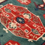 Beautiful Floral Persian Handwoven Gabbeh