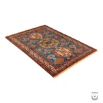 Exquisite Handwoven Persian Carpet from Khorasan