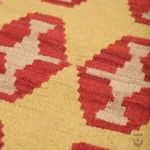 Authentic Qashqai Kilim: Handwoven Persian Rug