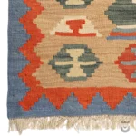 Persian Qashqai Kilim Rug: Handcrafted and Timeless