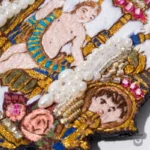 Stunning Handmade Persian Angel Brooch