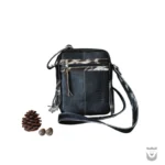Leather Handcrafted Persian Shoulder Bag