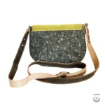 Handcrafted Leather Iranian Shoulder Bag