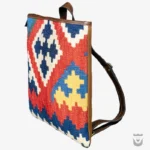 Exquisite Handcrafted Persian Kilim Backpack