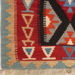 Handmade Persian Qashqai Authentic Kilim - Image 3