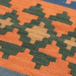 Exquisite Persian Qashqai Kilim Rug