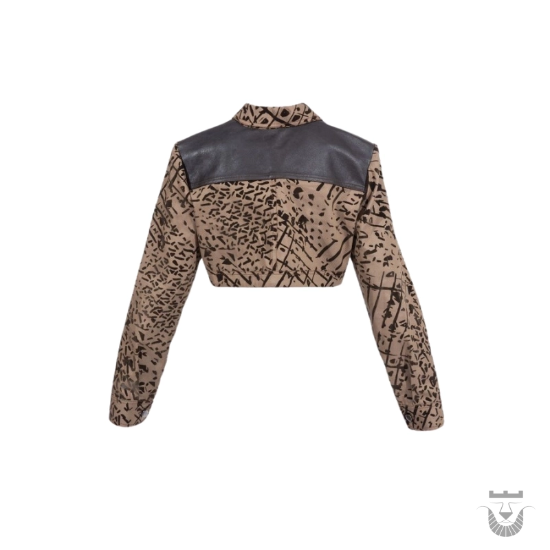 Stunning Persian Velvet Coat for Girls