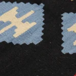 Persian Kilim Rug: Authentic Qasqhai Design